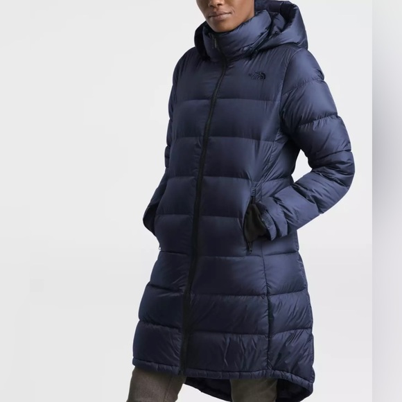 The North Face Jackets & Blazers - The North Face Metro Parka III Urban Navy NWT